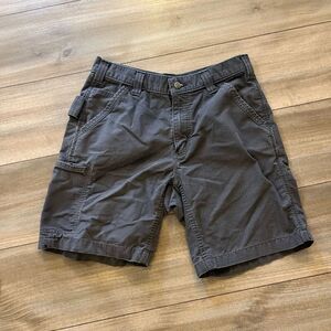 Carhartt Blue Gray Khaki‎ Cargo Shorts Men 31